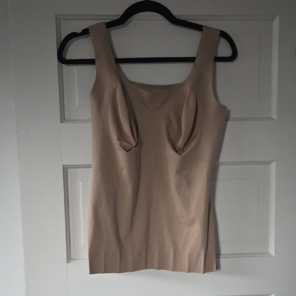 Ruby Ribbon Tan Camisole